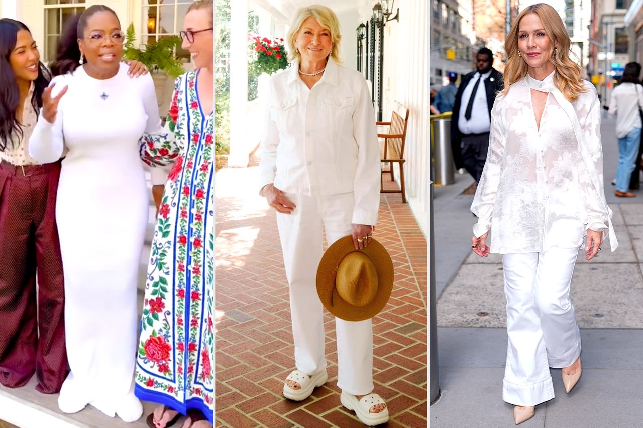Credit: The Oprah Podcast/Instagram; Martha Stewart/Instagram; XNY/Star Max/GC Images