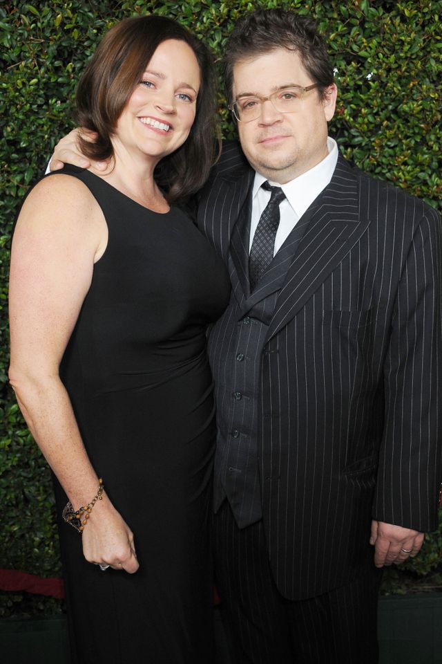 Patton Oswalt and Michelle McNamara in 2011Credit: Gregg DeGuire/FilmMagic