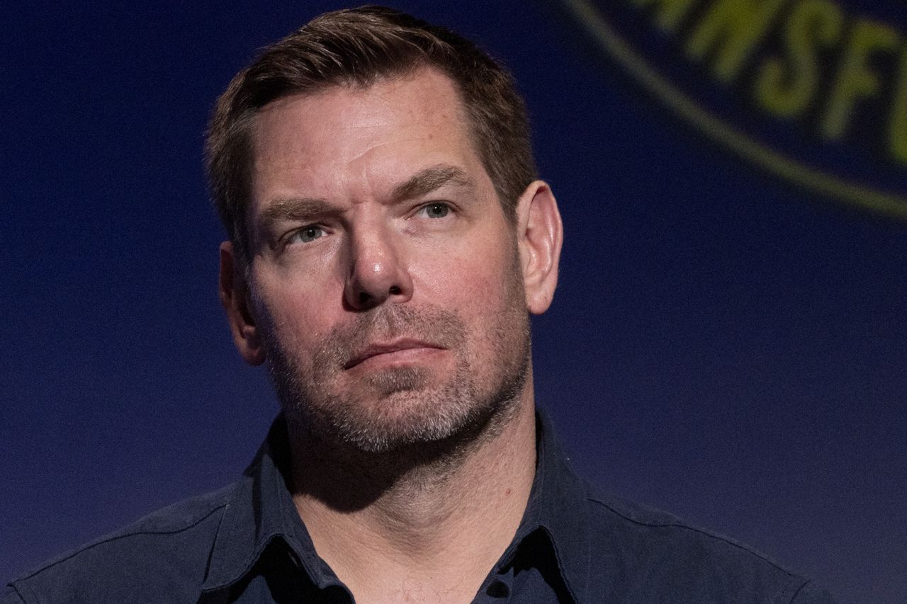 Eric SwalwellCredit: ETIENNE LAURENT / AFP via Getty