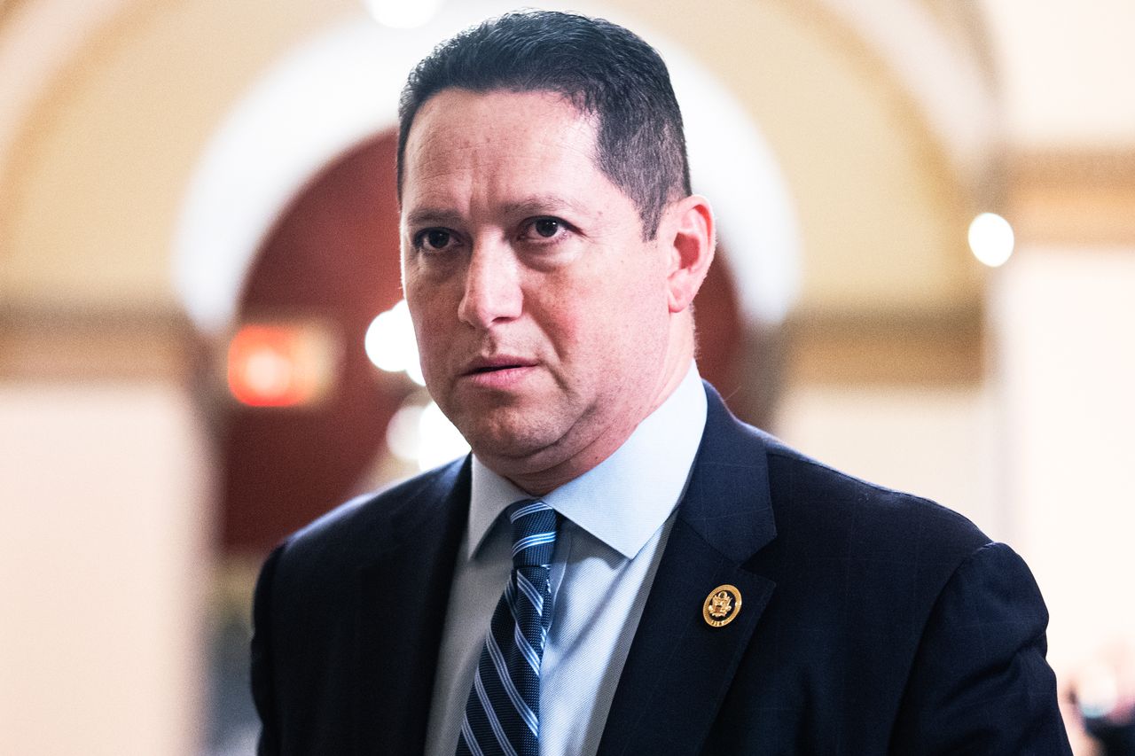 Rep. Tony Gonzales, R-Texas, January 2024Credit: Tom Williams/CQ-Roll Call, Inc via Getty