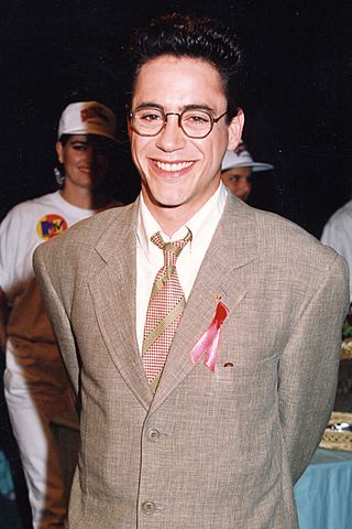 Robert Downey Jr. in 1992Credit: Jeff Kravitz/FilmMagic
