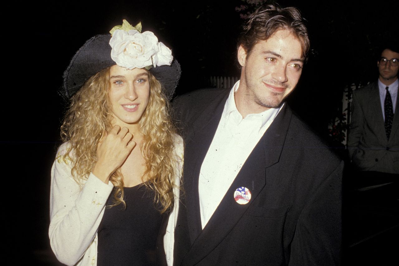 Sarah Jessica Parker and Robert Downey Jr. in 1988Credit: Ron Galella, Ltd./Ron Galella Collection via Getty