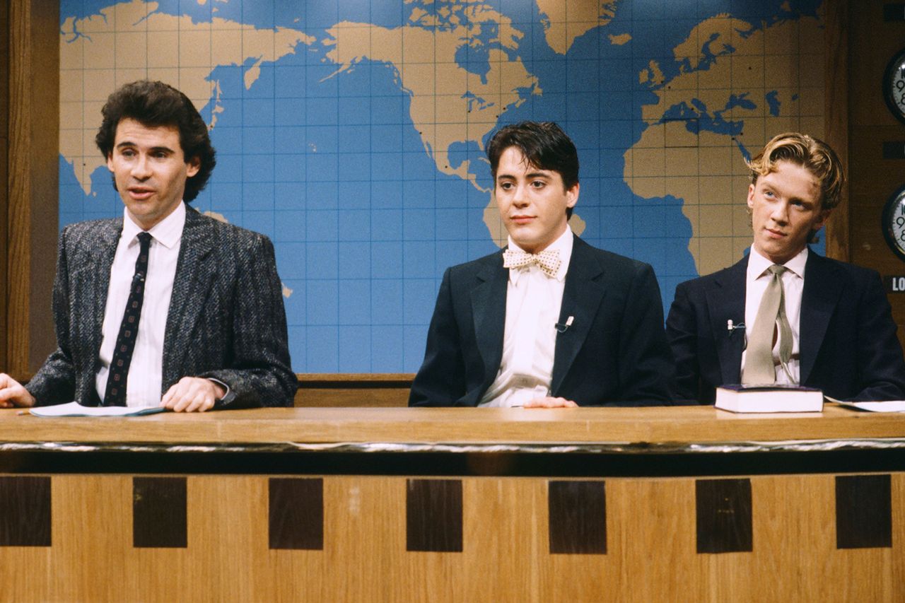 A young Robert Downey Jr. on 'Saturday Night Live' in 1986Credit: Alan Singer/NBCU Photo Bank/NBCUniversal via Getty