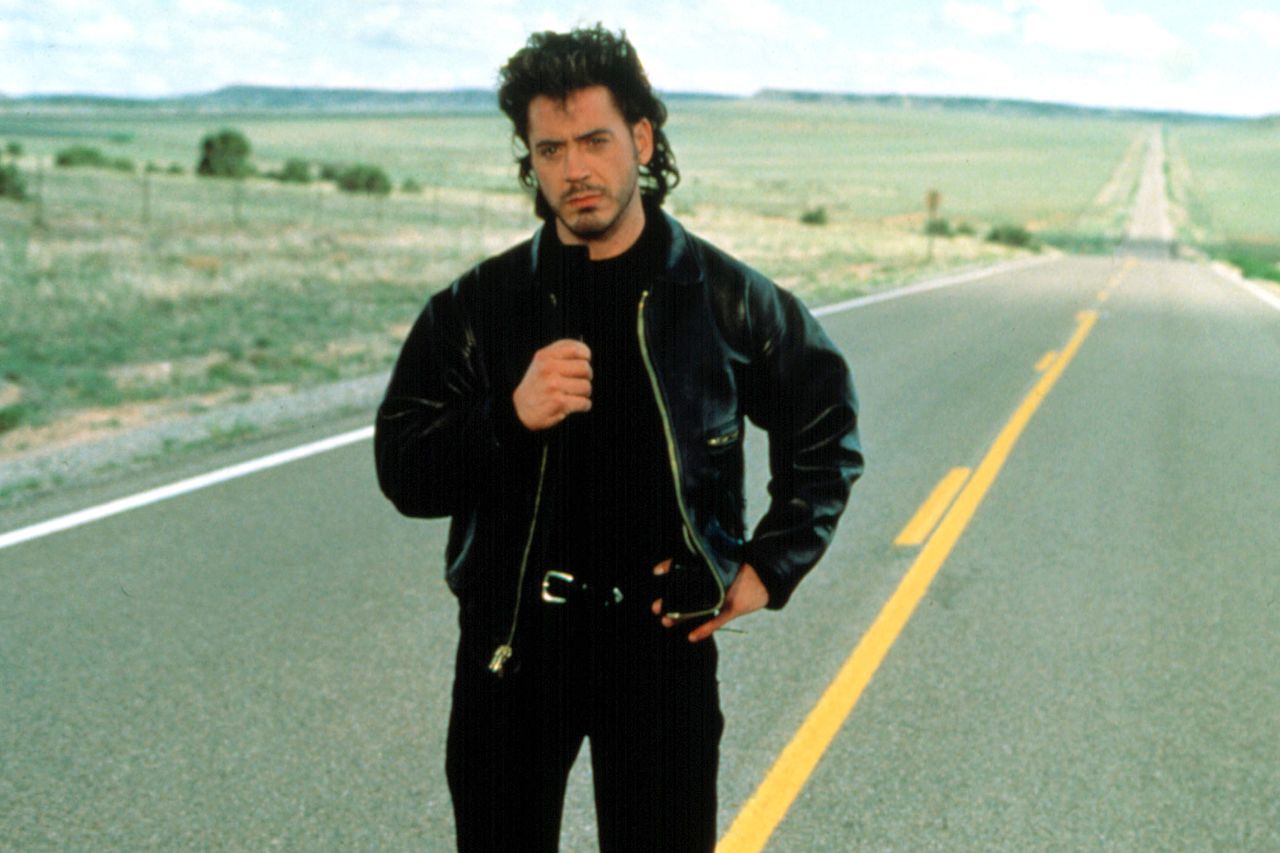 A young Robert Downey Jr. in 'Natural Born Killers' (1994)Credit: Everett