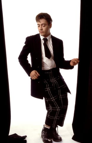 A young Robert Downey Jr. in 1988Credit: Bonnie Schiffman/Getty