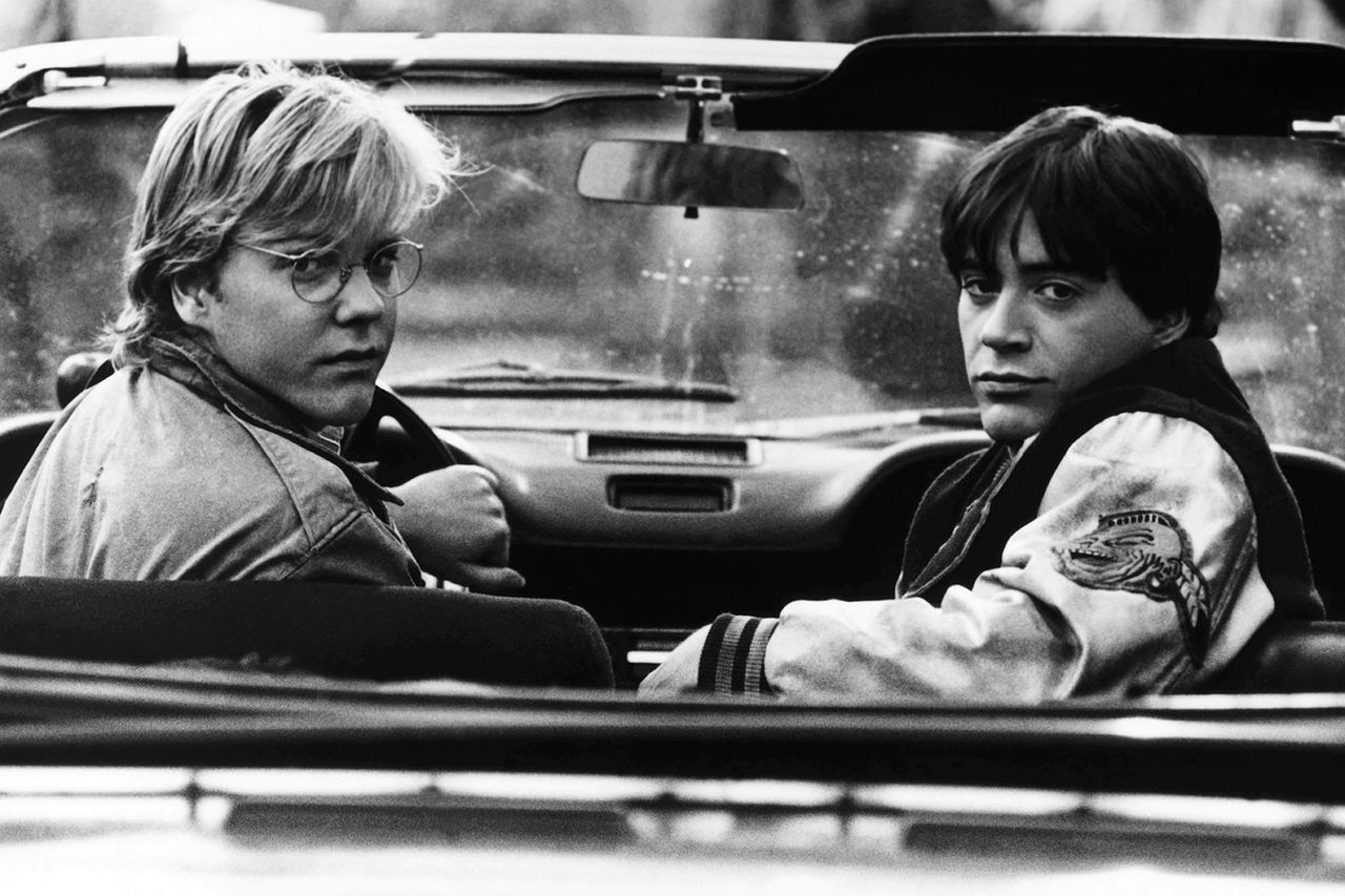 A young Robert Downey Jr. in the 1988 movie '1969'Credit: Atlantic Releasing/courtesy Everett