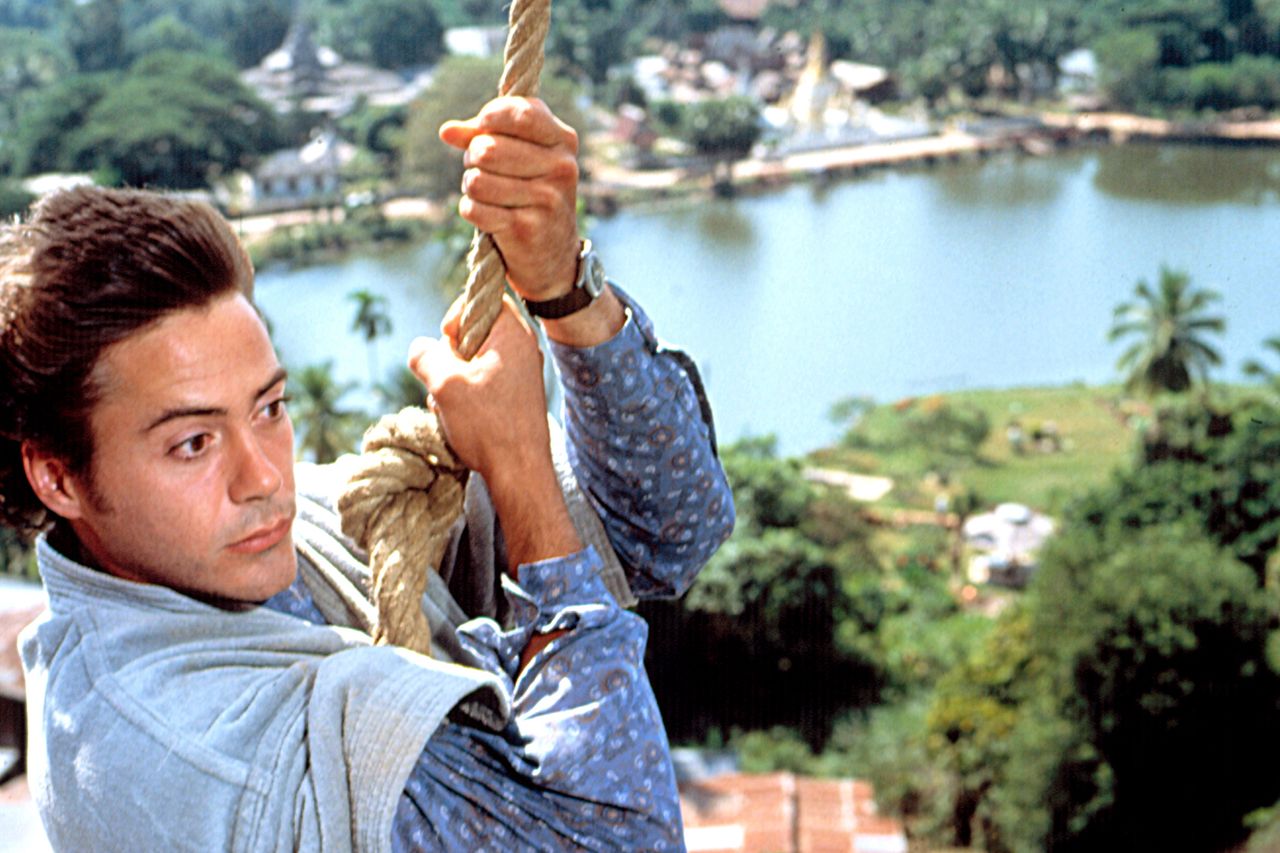 A young Robert Downey Jr.Credit: TriStar Pictures/courtesy Everett