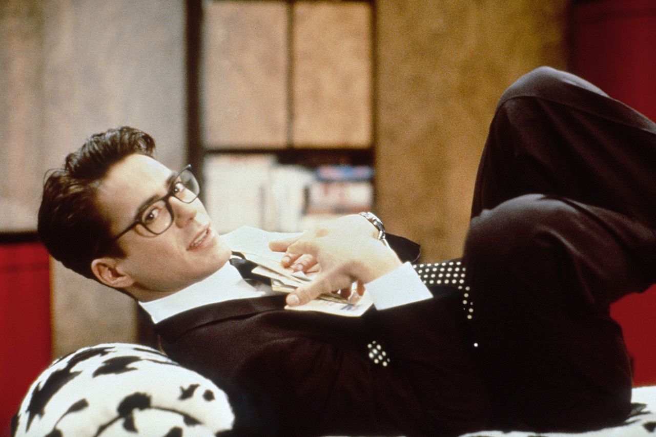 A young Robert Downey Jr. in 1991Credit: Bruce W. Talamon/Paramount/Courtesy Everett