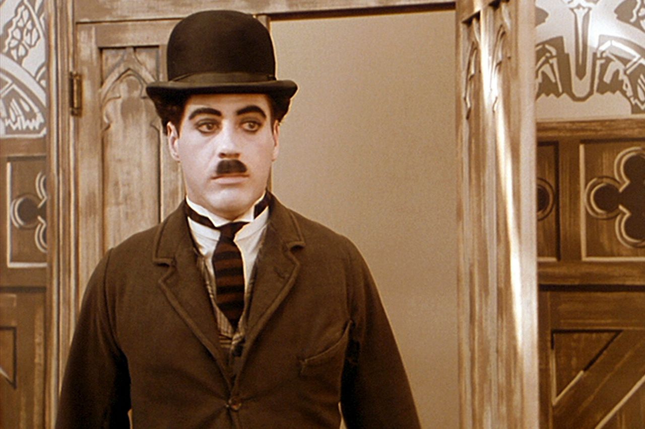 A young Robert Downey Jr. as Charlie Chaplin in 1992Credit: TriStar Pictures/courtesy Everett