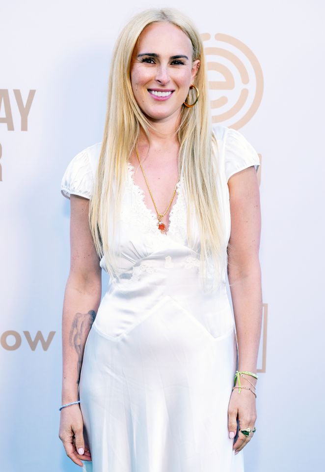 Rumer Willis at EWG's Annual Dinner in L.A. on April 22, 2026Credit: Amanda Edwards/Getty