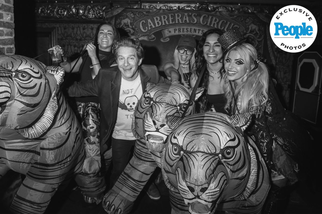 Alexa Bliss with guestsCredit: Adam Kent Photography