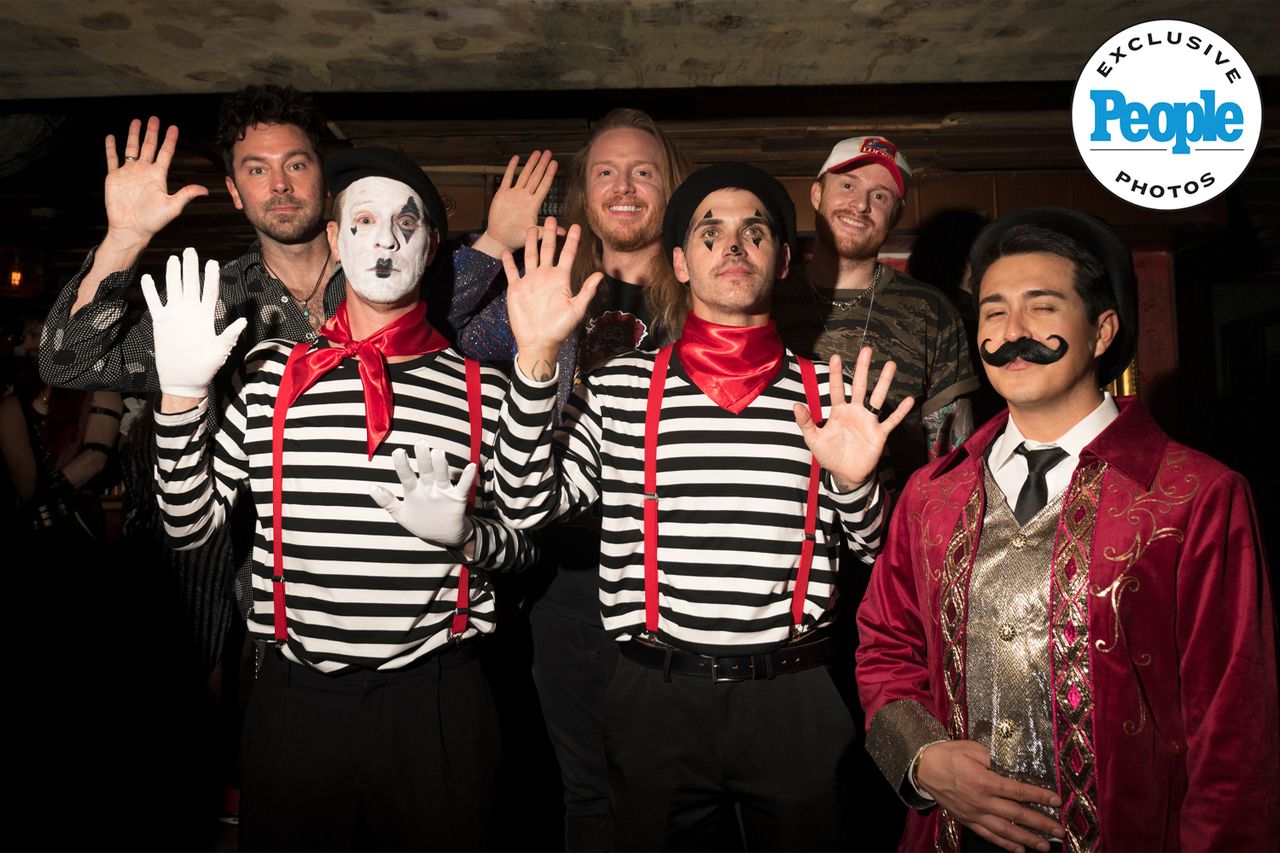 Guests at the partyCredit: Adam Kent Photography