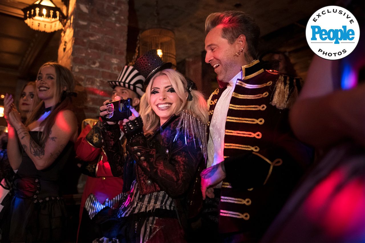 Alexa Bliss and Ryan CabreraCredit: Adam Kent Photography