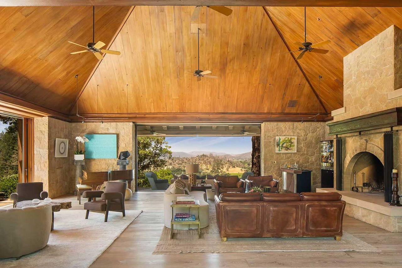 Ryan Seacrest Napa Valley Home for SaleCredit: Anthony Barcelo