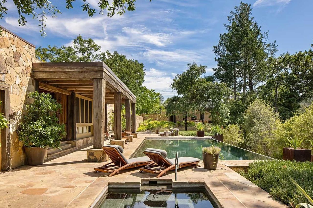 Ryan Seacrest Napa Valley Home for SaleCredit: Anthony Barcelo