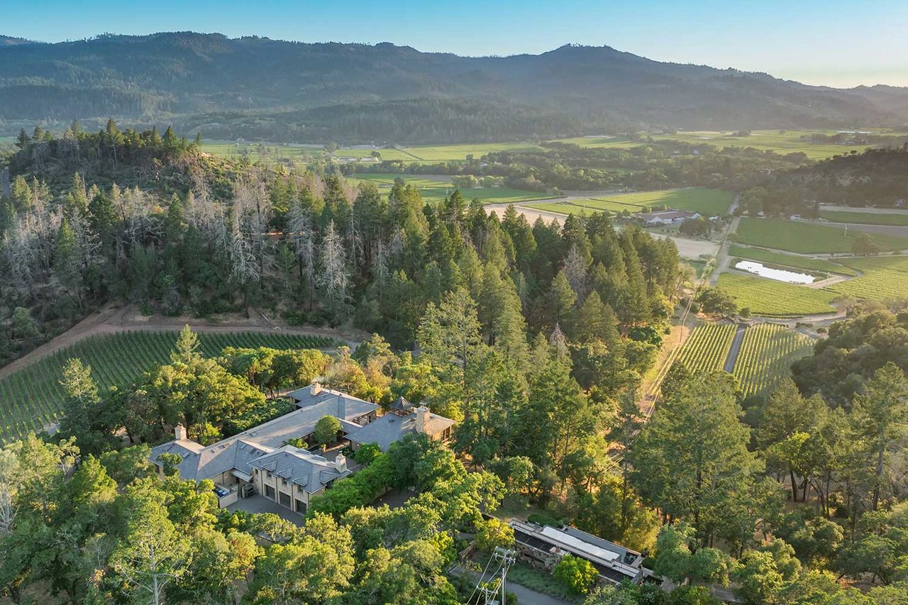 Ryan Seacrest Napa Valley Home for SaleCredit: Anthony Barcelo