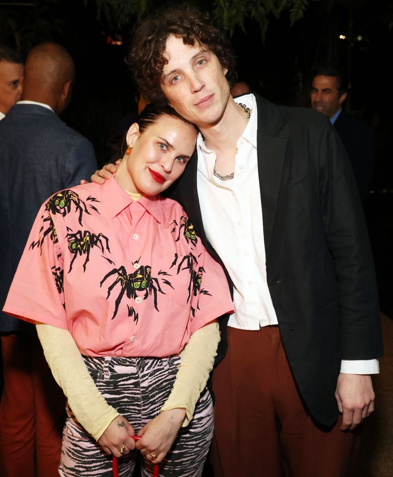 Tallulah Willis and Justin Acee in L.A. on Feb. 24, 2026Credit: Phillip Faraone/Getty