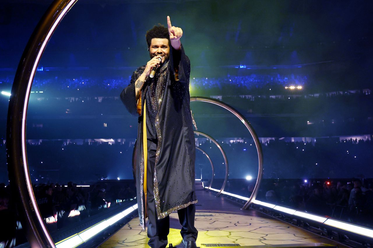 The Weeknd performs at State Farm Stadium in 2025Credit: Kevin Mazur/Getty for Live Nation