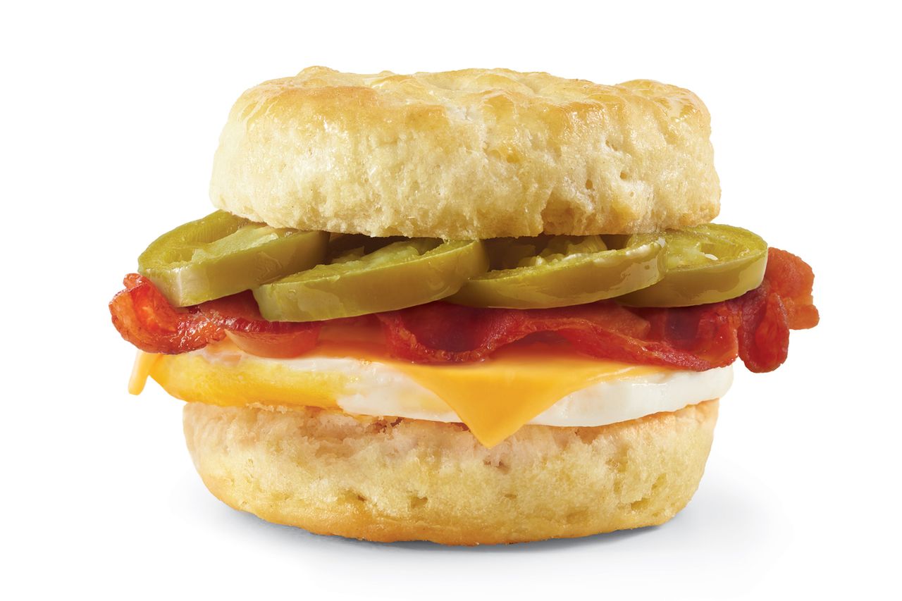 Jalapeño Breakfast BiscuitCredit: Wendy's