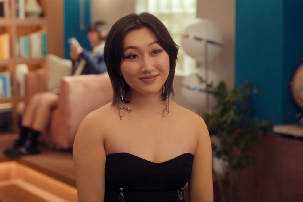 XO, Kitty. Christine Heesun Hwang as Gigi in episode 303 of XO, Kitty. Cr. Courtesy of Netflix © 2026