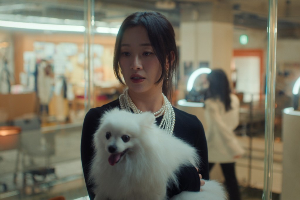 XO, Kitty. Gia Kim as Yuri Han in episode 304 of XO, Kitty. Cr. Courtesy of Netflix © 2026