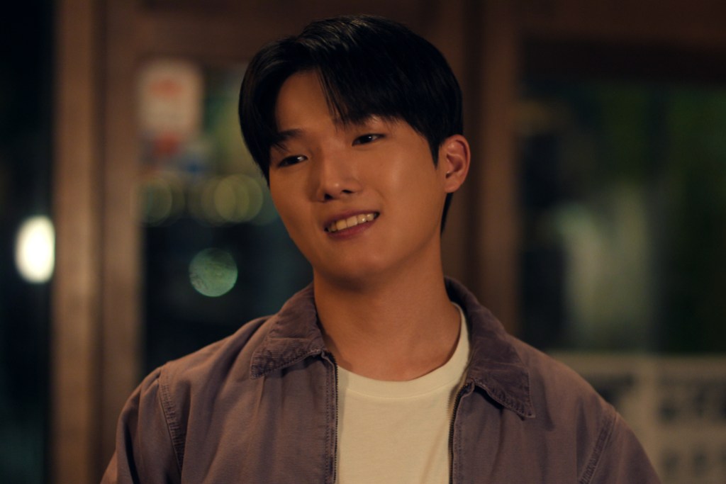 XO, Kitty. Minyeong Choi as Dae Heon Kim in episode 304 of XO, Kitty. Cr. Courtesy of Netflix © 2026