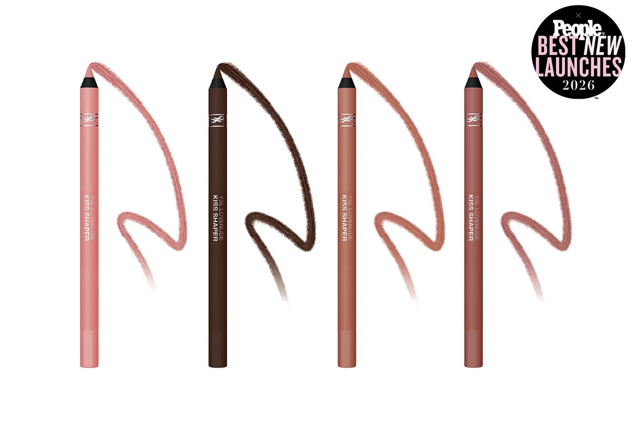 SL Beauty Kiss Shaper Sculpting Lip LinerCredit: YSL Beauty