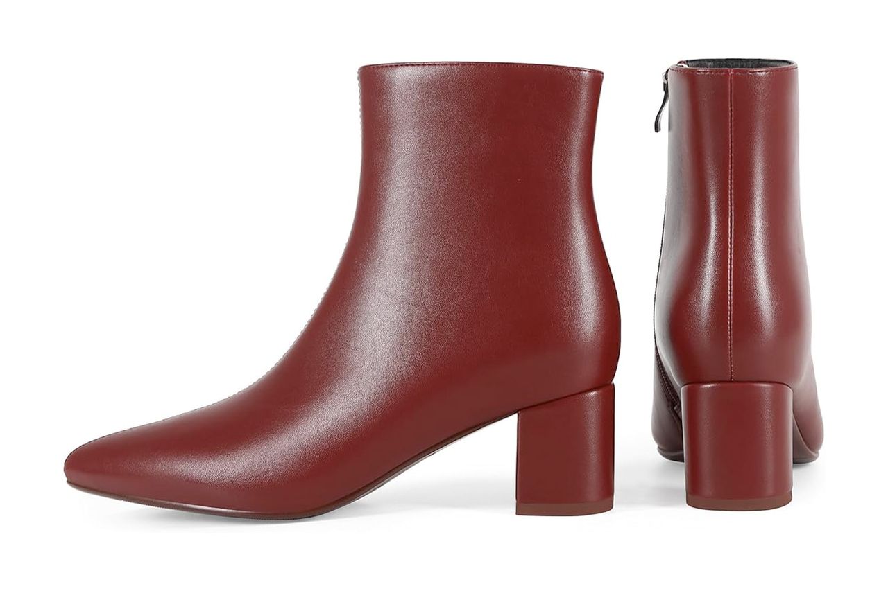 Abbleet Women's Ankle Boots Credit: Amazon