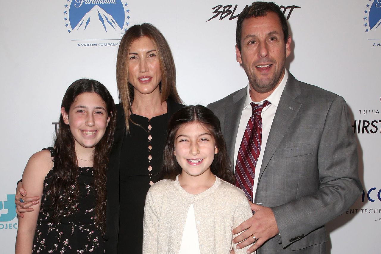 Jackie Sandler, Sunny Sandler, Sadie Sandler, Adam Sandler The Sandler family in 2019Credit: MediaPunch/Shutterstock
