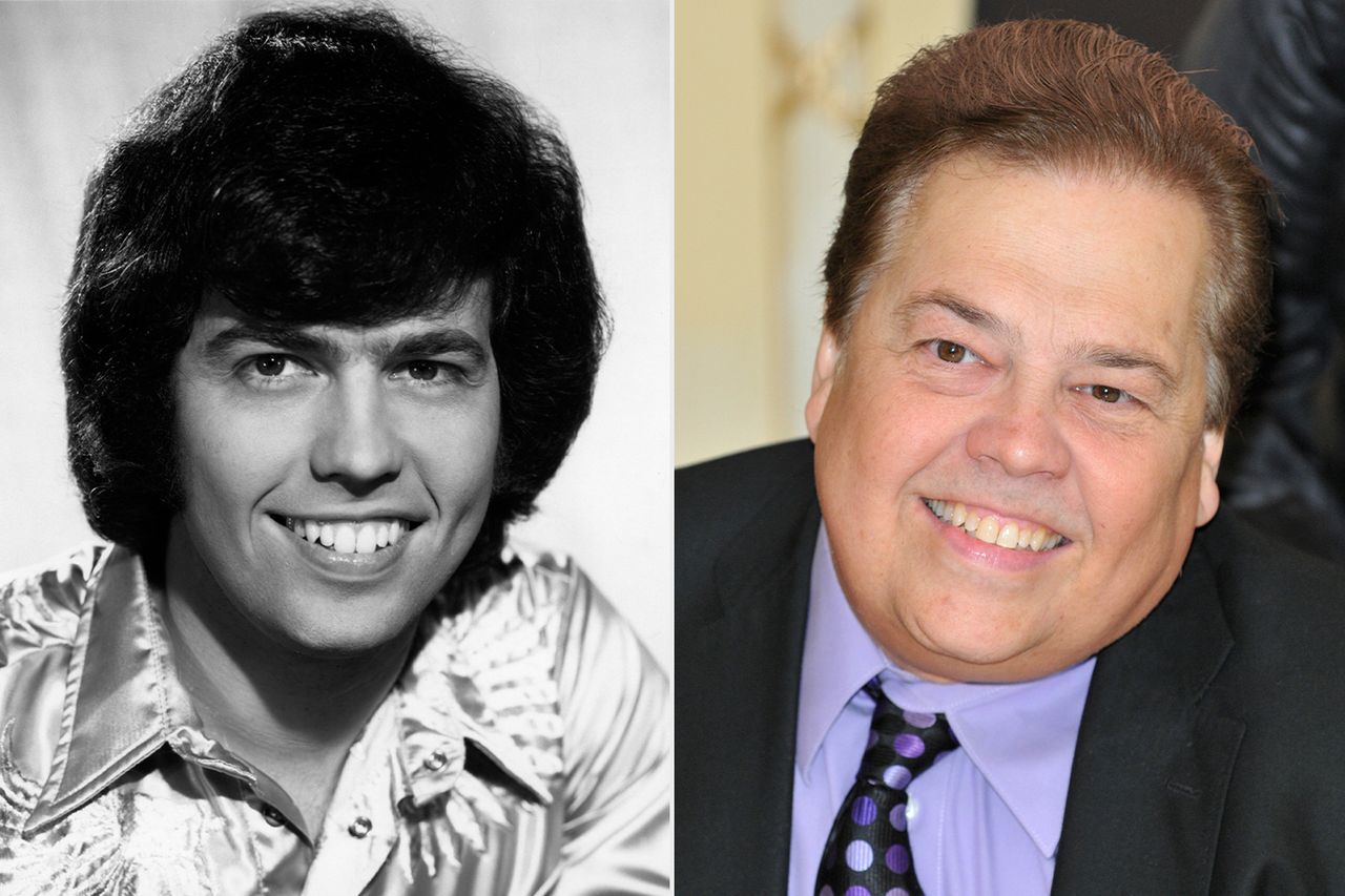 Alan Osmond, circa 1970's; Alan Osmond on May 18, 2008.Credit: Gems/Redferns; Nils Jorgensen/Shutterstock