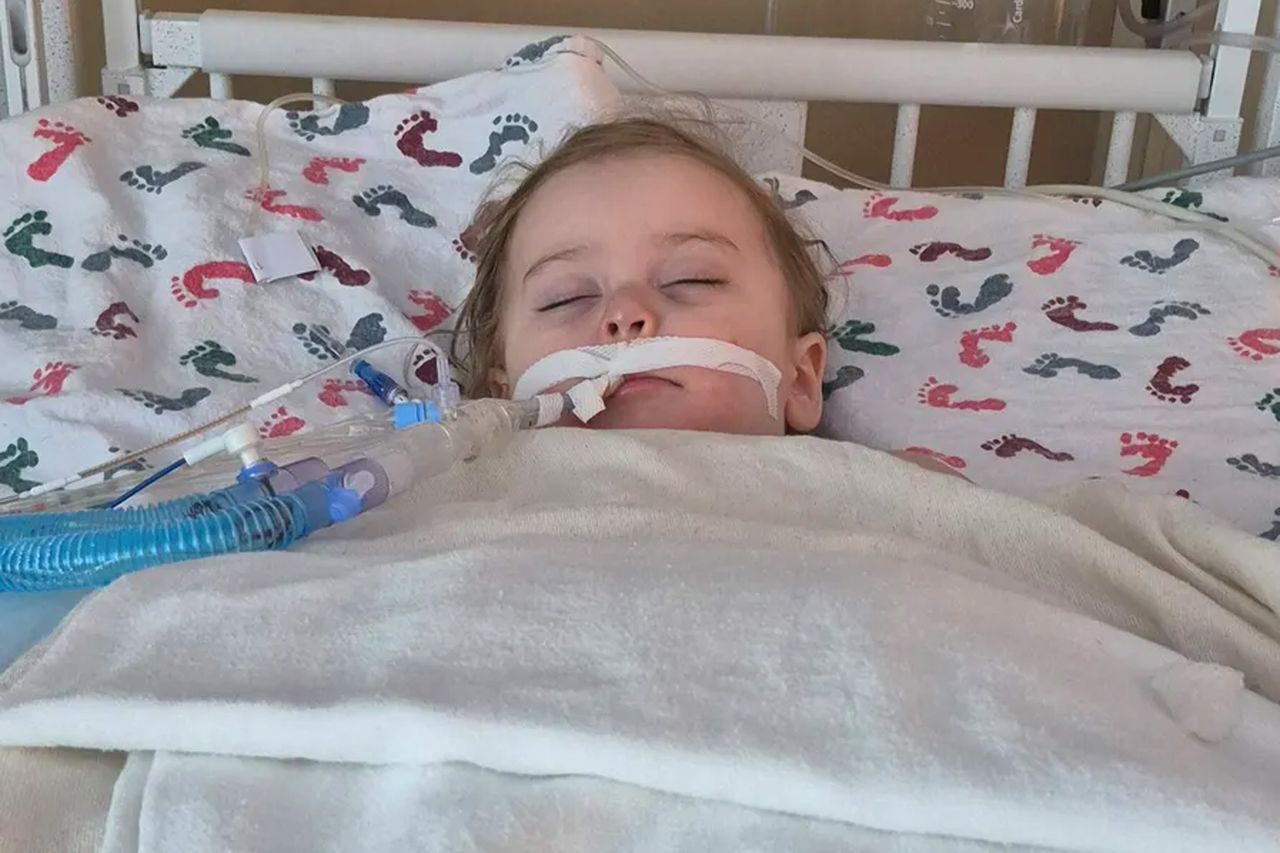 Alastor, Toddler Dying of Flu Alastor's family says he will be removed from life supportCredit: GoFunMe