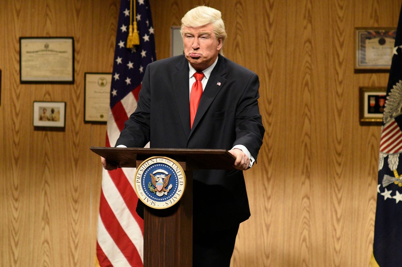 Alec Baldwin on SNLCredit: Will Heath/NBC/NBCU Photo Bank via Getty