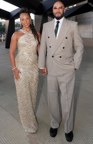 Alicia Keys and Swizz BeatzCredit: Presley Ann/Getty