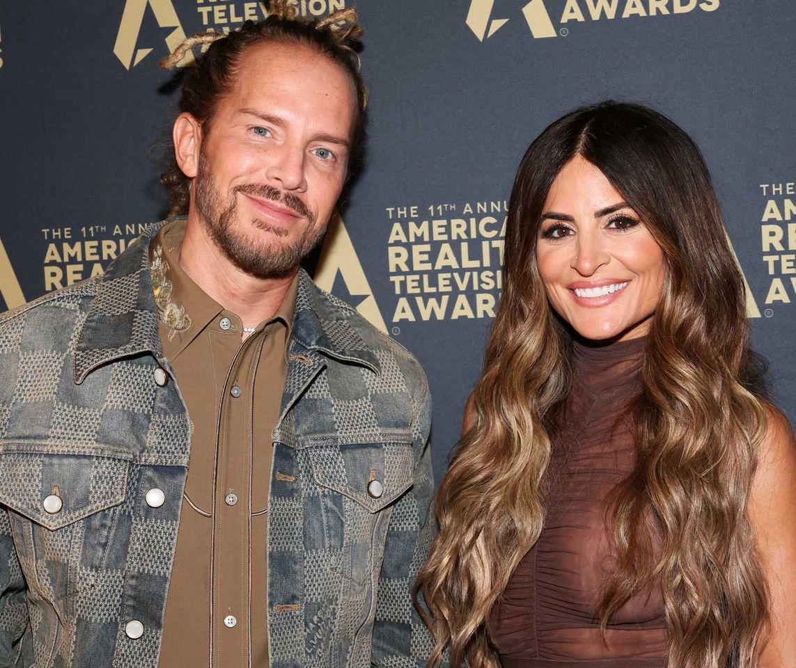 Brandt Andersen and Alison Victoria in November 2024.Credit: Paul Archuleta/Getty