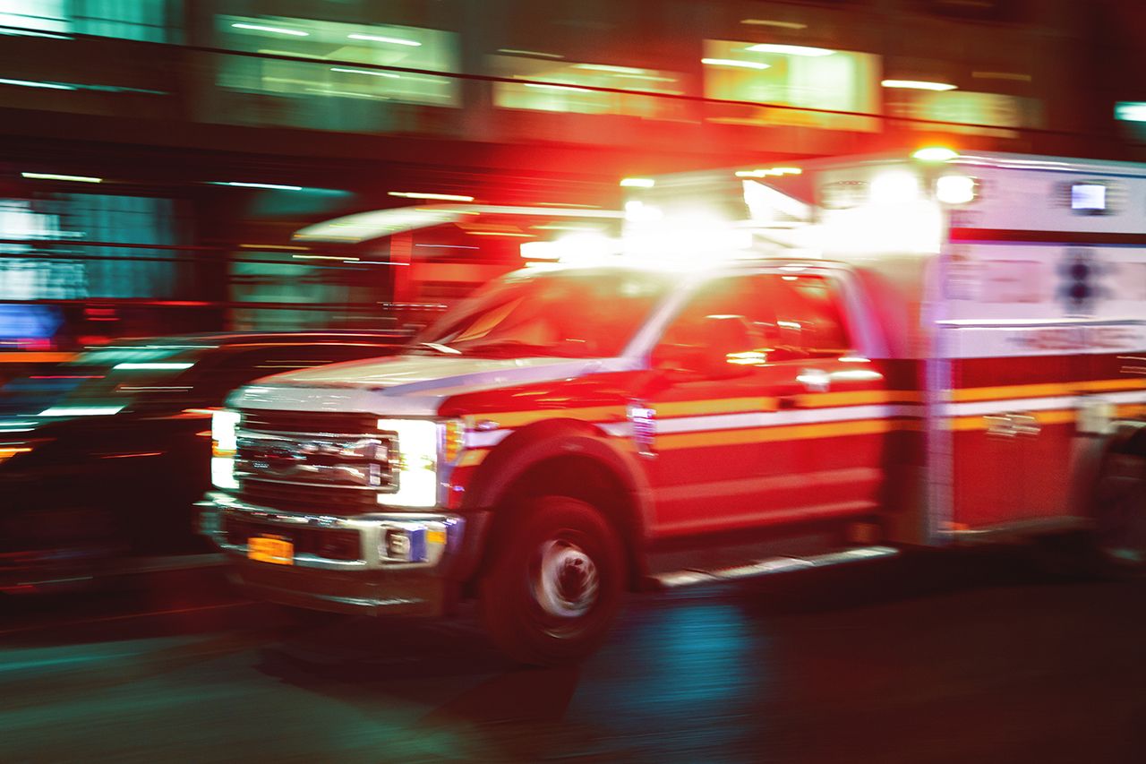Ambulance (stock image)Credit: Getty