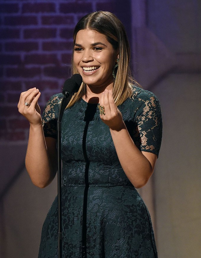America Ferrera is a lacy gem
