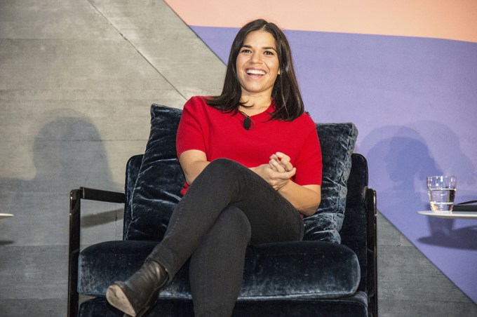 America Ferrera at an event