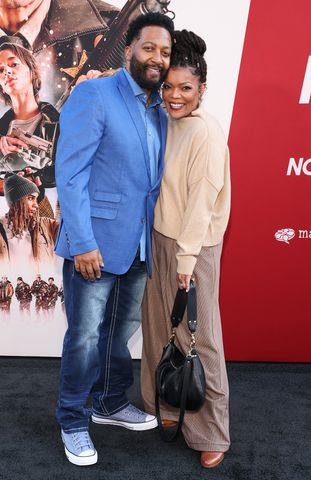 Anthony Davis and Yvette Nicole Brown on April 15, 2026Credit: Araya Doheny/FilmMagic