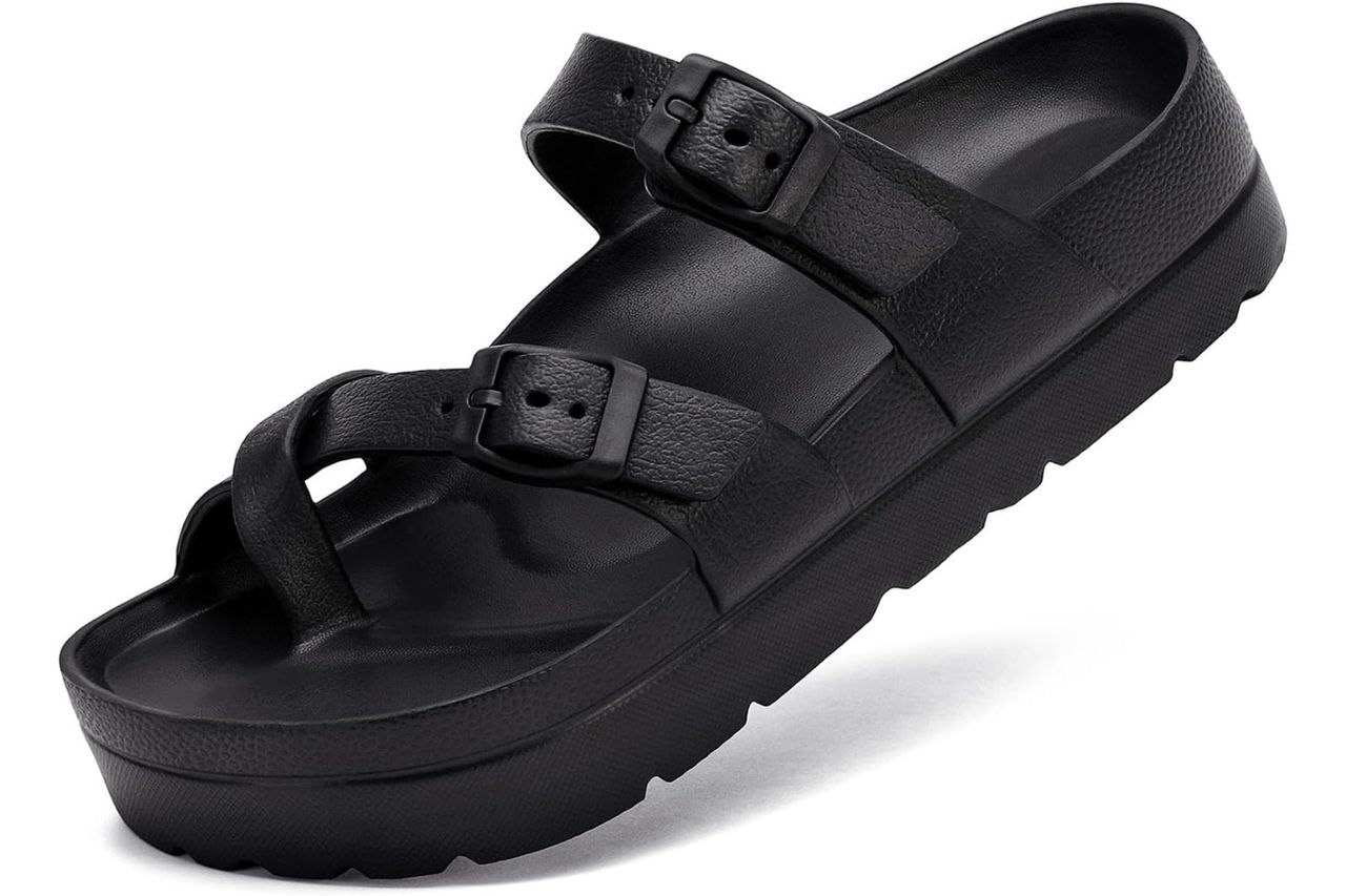 Arch Support Platform Sandals Credit: Amazon