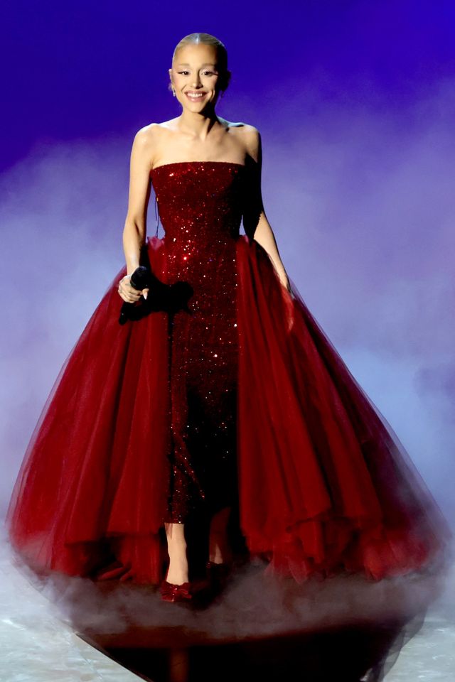 Ariana Grande performs onstage during the 97th Academy Awards at the Dolby Theatre in L.A. on March 2, 2025Credit: Kevin Winter/Getty