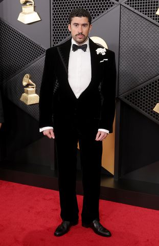Bad Bunny attends the 68th Grammy Awards at Crypto.com Arena in L.A. on Feb. 1, 2026Credit: Brianna Bryson/WireImage