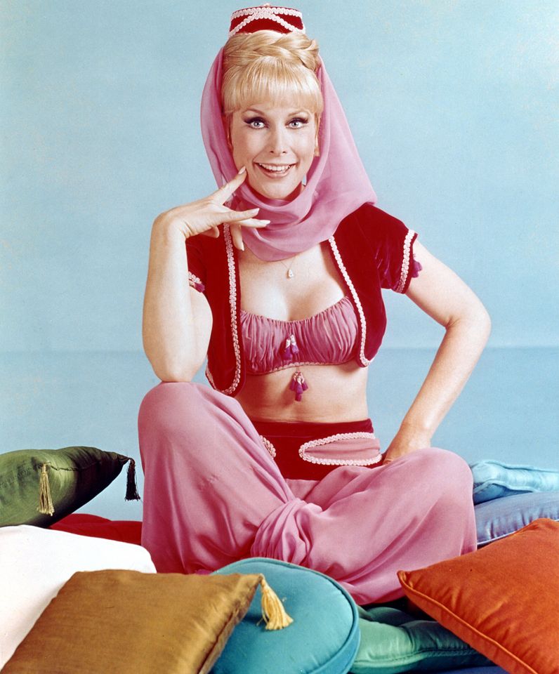 Barbara Eden in 'I Dream of Jeannie'Credit: Silver Screen Collection/Getty