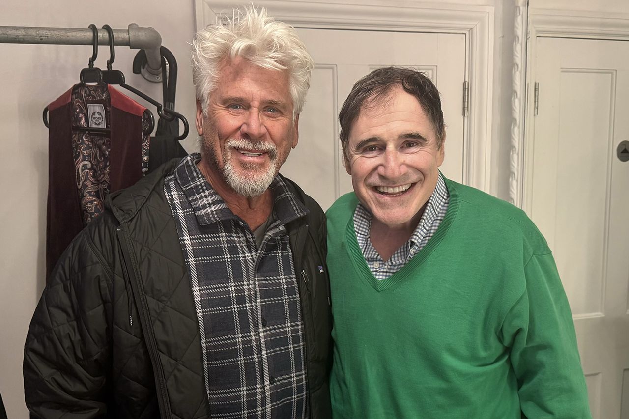 Barry Bostwick and Richard KindCredit: Courtesy