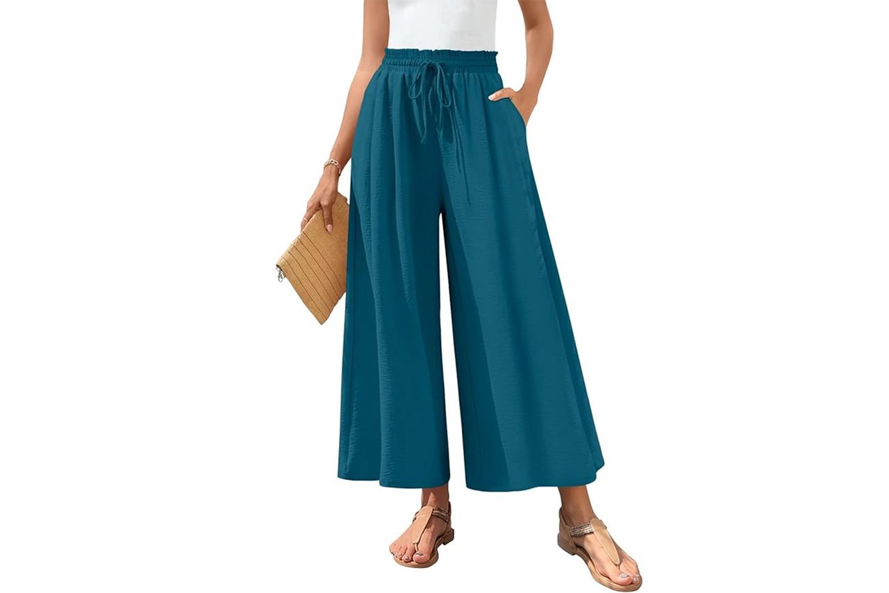 Bestbee Women's Wide Leg Palazzo Pants Credit: Amazon