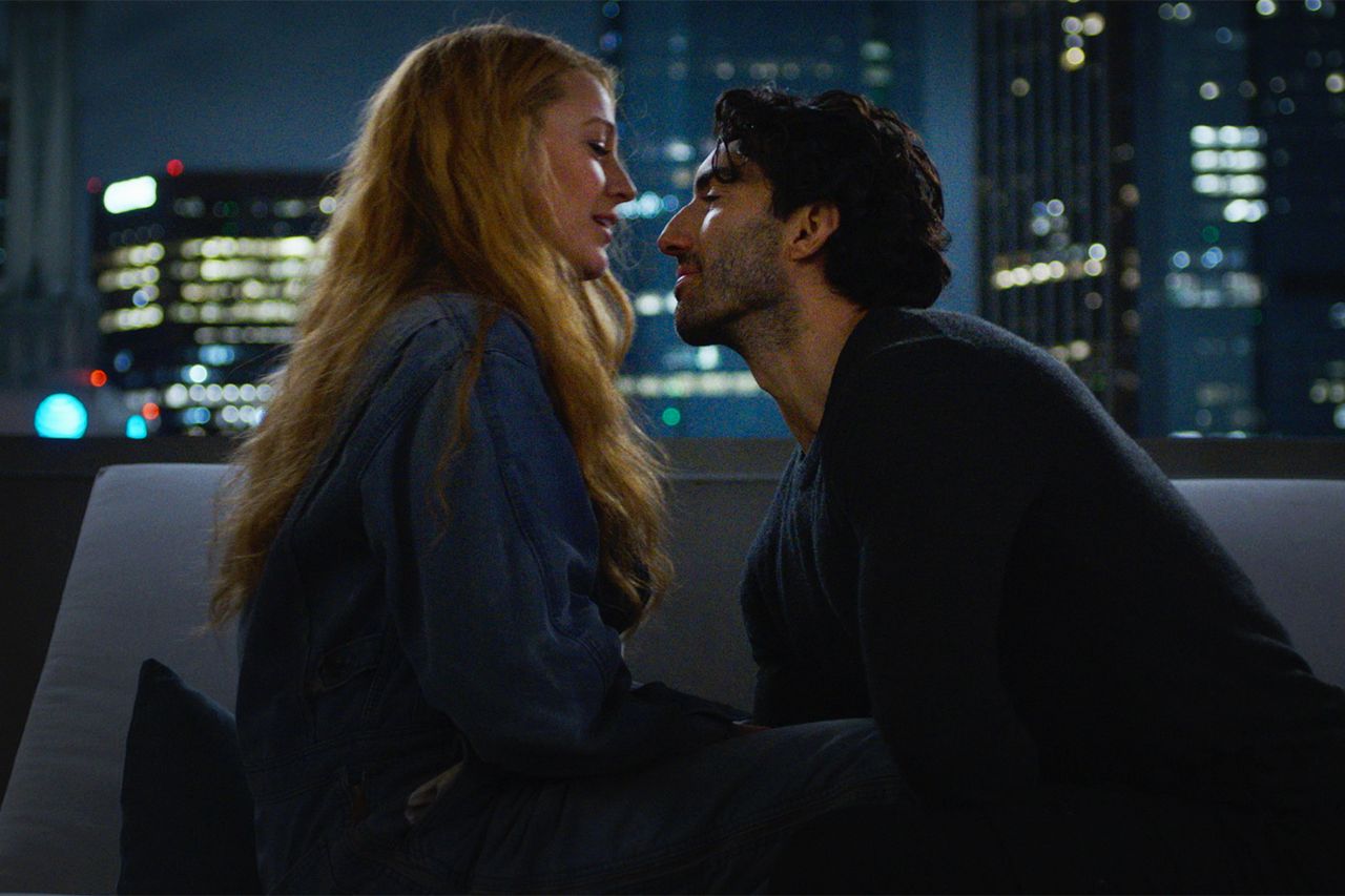 Blake Lively and Justin Baldoni in 'It Ends With Us'Credit: Sony Pictures Entertainment