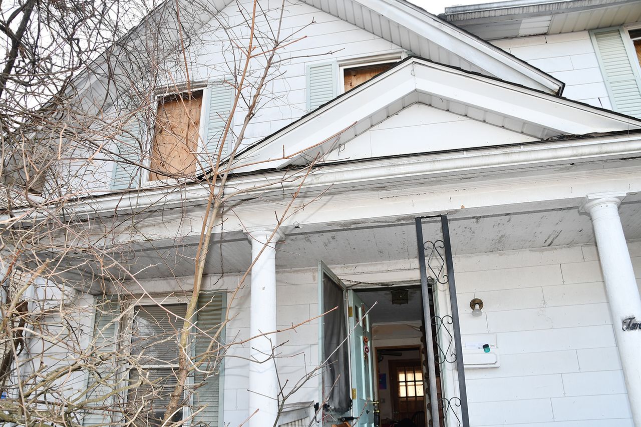 The home where 'S' says he was held captive for over two decadesCredit: Waterbury Police Department