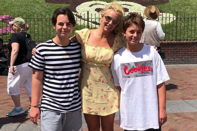 Britney Spears Sweetest Pics with Her Sons Britney Spears with sons Preston and JaydenCredit: Britney Spears/Instagram