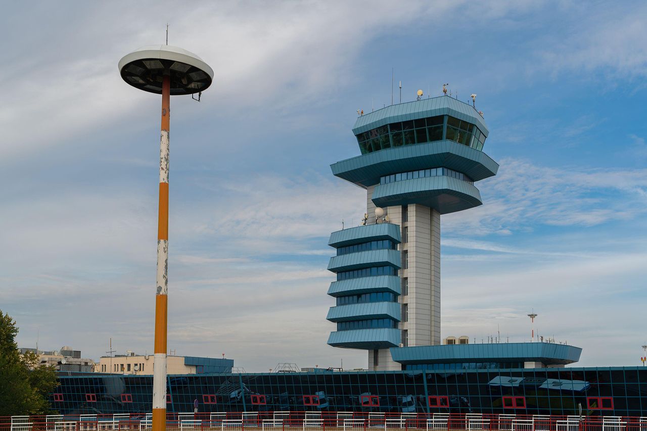 Bucharest Henri Coanda International AirportCredit: David James / Alamy Stock Photo
