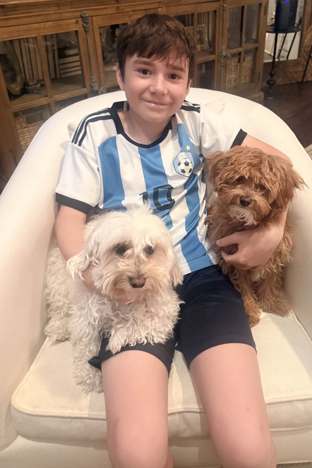 Caleb BaumCredit: Courtesy of Michael Baum