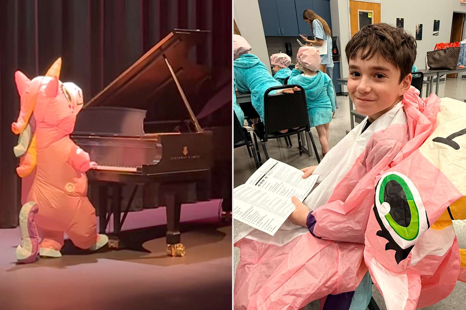 Caleb BaumCredit: Courtesy of Michael Baum